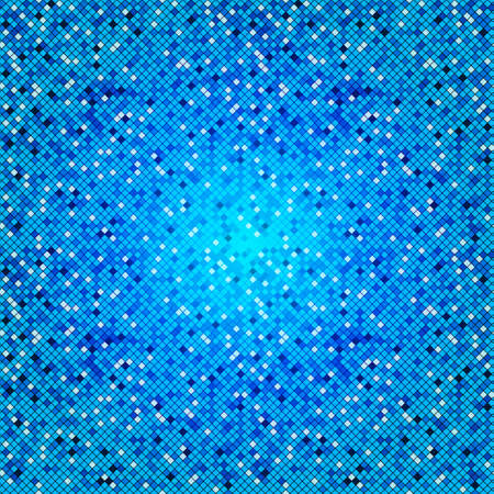 Mosaic patterned frame in the form of square tilesのイラスト素材