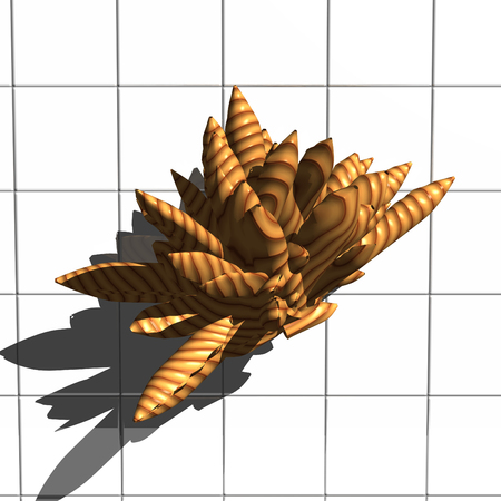 Decorative confectionery tubular article on the background of white tilesの写真素材