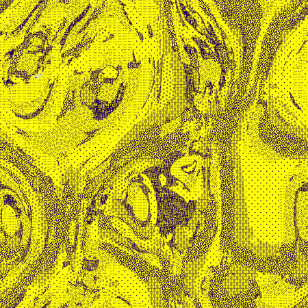 Seamless patterned texture in the form of square tilesのイラスト素材