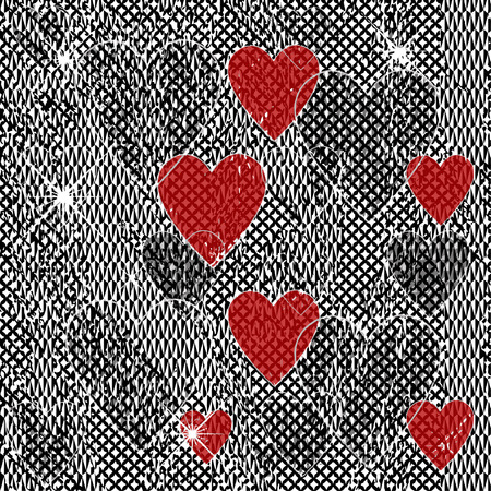 Seamless patterned frame in the form of a square texture tiles;のイラスト素材