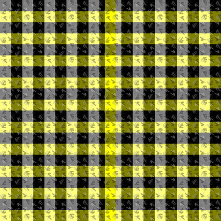 Seamless patterned texture in the form of square tilesのイラスト素材