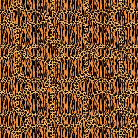 Patterned texture as a square frameのイラスト素材