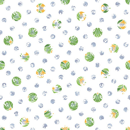 Seamless patterned texture in the form of square tilesのイラスト素材