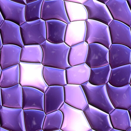 Patterned texture of the decorative stones in the form of square tilesのイラスト素材