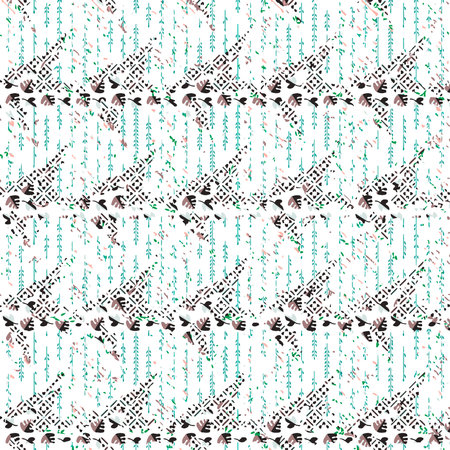 Creative patterned texture in the form of square tiles