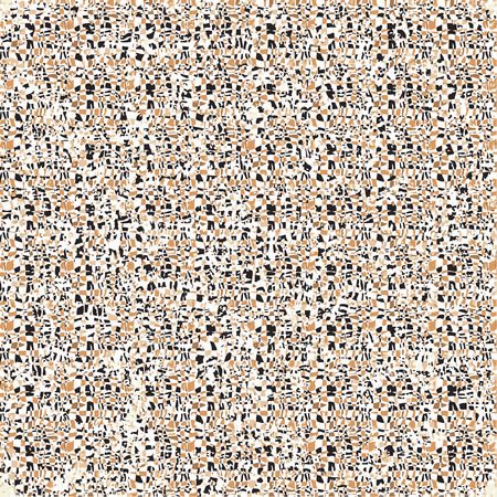 Patterned abstract texture in the form of square tilesのイラスト素材