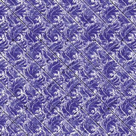 Creative patterned texture in the form of square tilesのイラスト素材