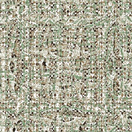 Abstract patterned texture in the form of square tilesのイラスト素材