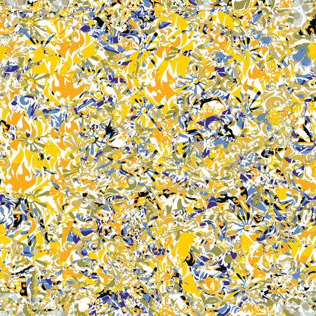 Creative patterned frame in the form of square tilesのイラスト素材