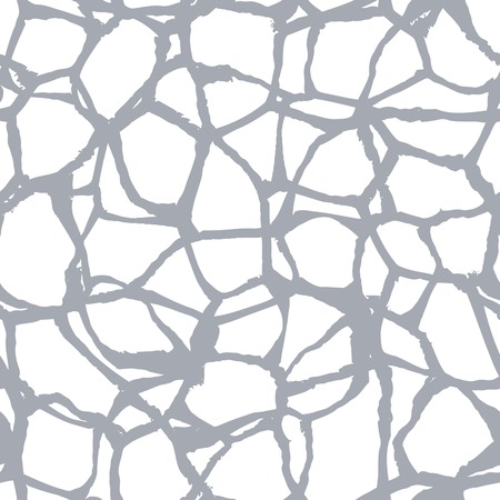 Creative patterned grid in the form of a square frameのイラスト素材