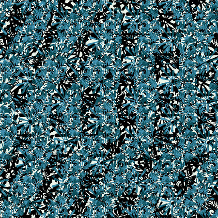 Patterned abstract texture in the form of a square frameのイラスト素材