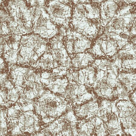 Patterned abstract texture in the form of square tilesのイラスト素材