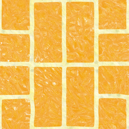 Creative texture of the frames in the form of square tiles