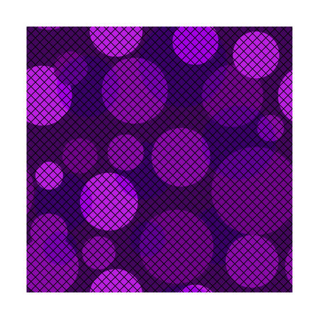 Ornate seamless texture in the form of square tilesのイラスト素材