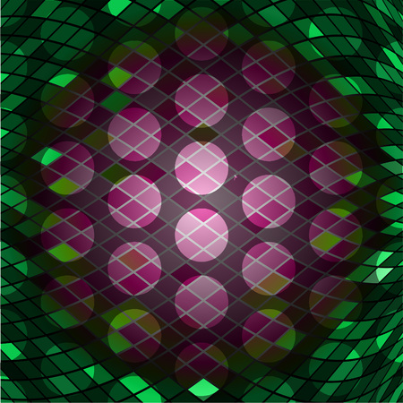 Creative patterned texture in the form of a square tileのイラスト素材