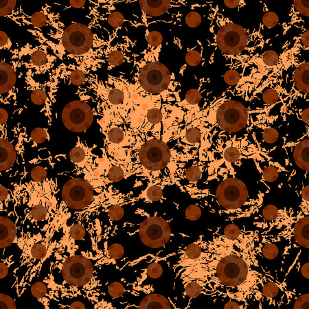 Ornate patterned texture  in the form of square tilesのイラスト素材