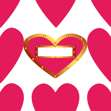 Patterned seamless texture with creative frame in the form of a squareのイラスト素材