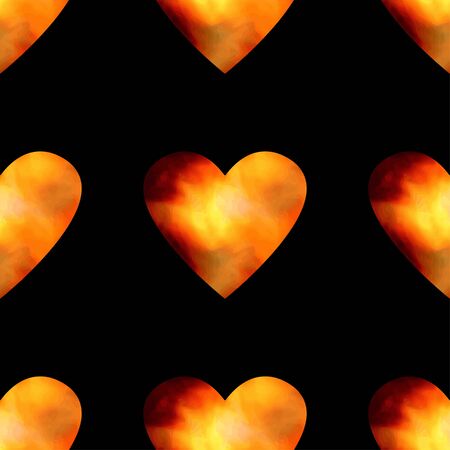 Creative patterned drawing in the form of square tiles (vector EPS 10)のイラスト素材