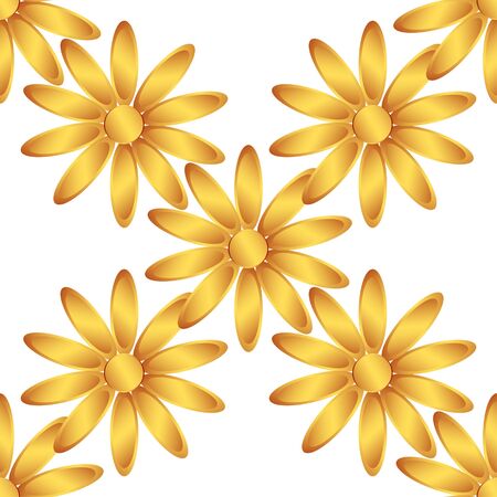 Creative patterned texture in the form of square tiles (vector EPS 10)のイラスト素材