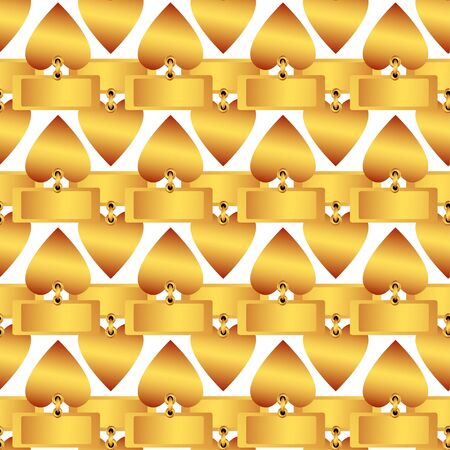 Creative patterned texture in the form of a square tile (vector eps 10)のイラスト素材
