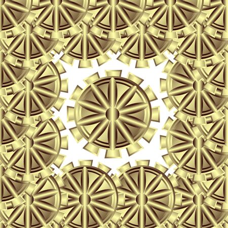 Creative patterned texture in the form of a square tileのイラスト素材