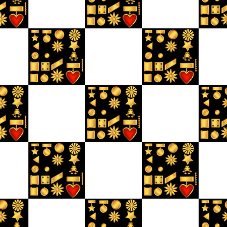 Creative pattern texture (vector eps 10)のイラスト素材