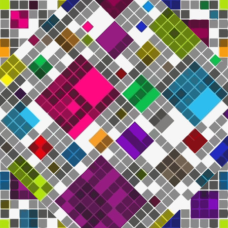 Creative pattern texture. Vector image. Eps 10のイラスト素材