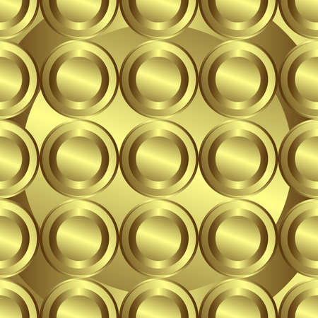 Creative patterned texture in the form of a square tile, vector EPS 8のイラスト素材