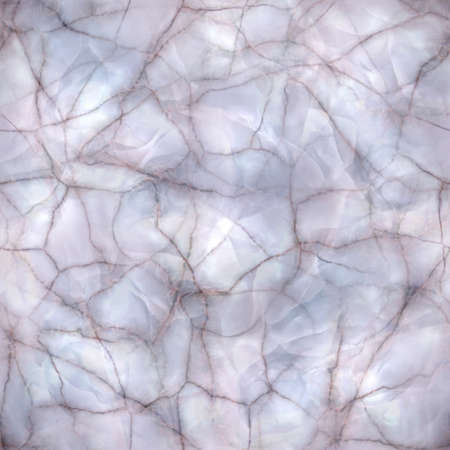 Patterned marble texture in the form of square tiles, vector eps 10の写真素材