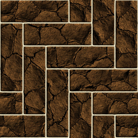 Seamless vector texture in the form of parquet, vector eps 10のイラスト素材