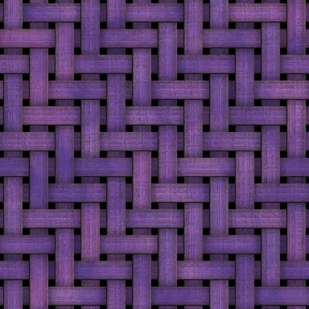 Creative braided vector texture in the form of square tiles, vector eps 10