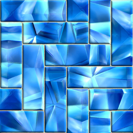 Creative patterned texture in the form of parquet pattern, vector eps 10のイラスト素材