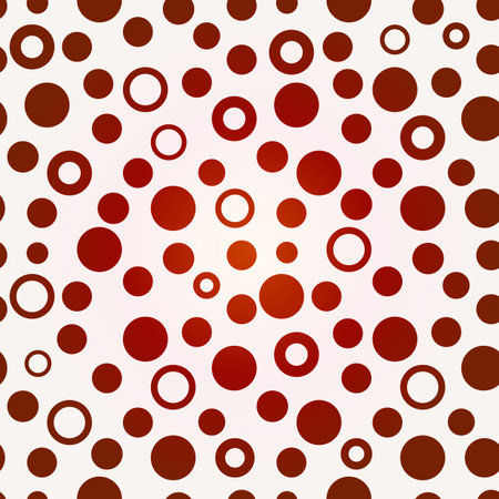 Seamless pattern disco Lights Dots,vector eps 10のイラスト素材