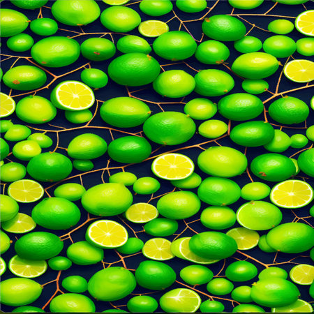 <p>Creative lemon texture on a black background, vector eps 10</p>のイラスト素材