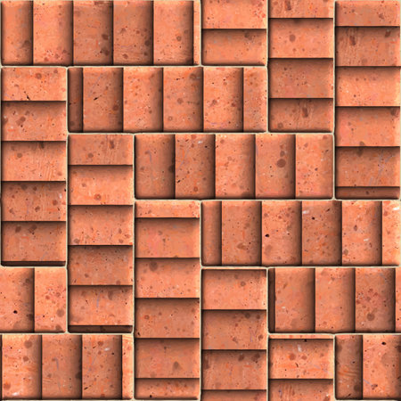 Creative seamless patterned texture in the form of parquet pattern, vector eps 10のイラスト素材