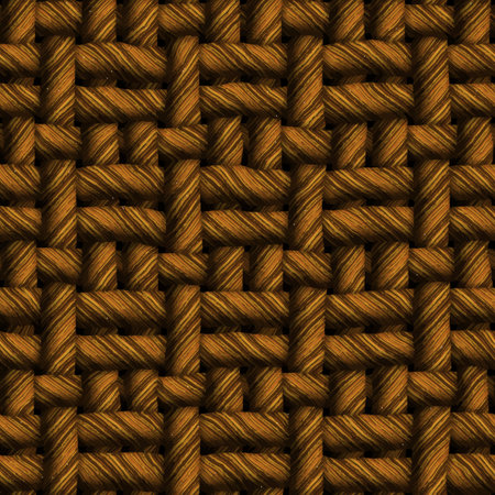 Creative woven texture in the form of a square matrix, vector eps 10のイラスト素材