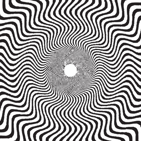 Creative patterned texture in the form of a square, vector eps 10のイラスト素材