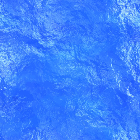 Creative "Sea texture" in the form of a square, vector eps 10のイラスト素材