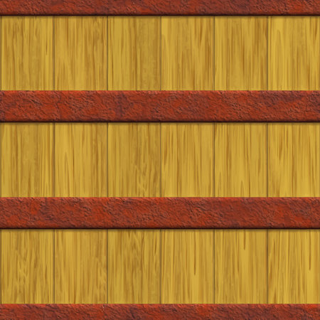 Creative seamless texture in the form of square tiles, vector eps 10のイラスト素材