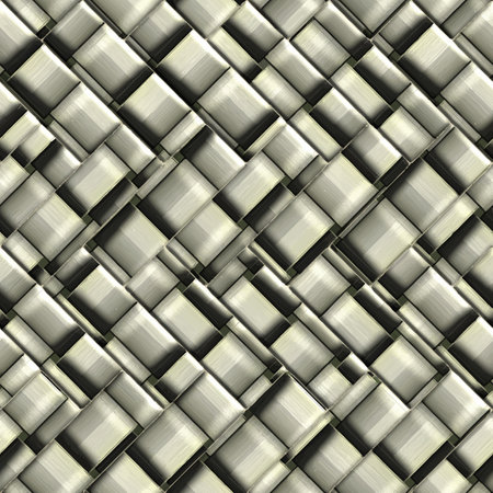 Creative patterned texture in the form of a square, vector eps 10のイラスト素材
