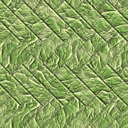 Creative seamless green texture in the form of parquet, vector eps 10のイラスト素材