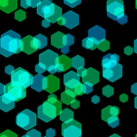 Creative patterned texture in the form of square tiles, vector eps 10のイラスト素材