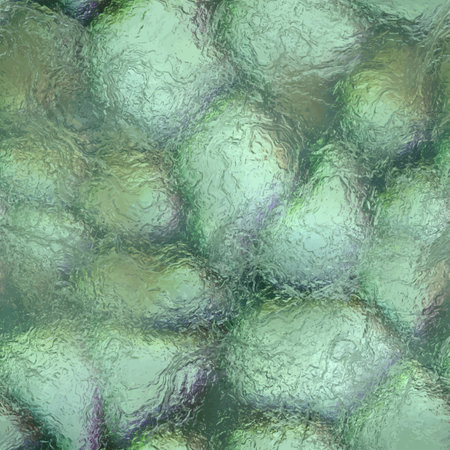 Creative "frozen" texture in the form of a square, vector eps 10のイラスト素材