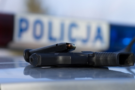 Police equipmentの写真素材