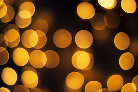 light bokeh background