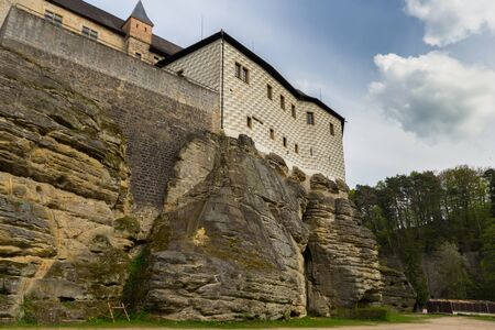 The Kost Castle, Czech Republicの写真素材
