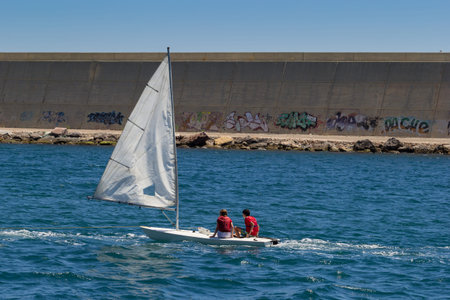 The Sport barcelona boat
