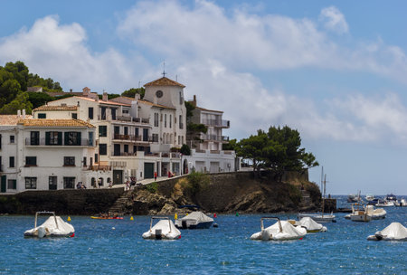 Port of Cadaques , Spainの写真素材