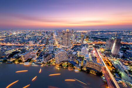 Bangkok City Skylineの写真素材