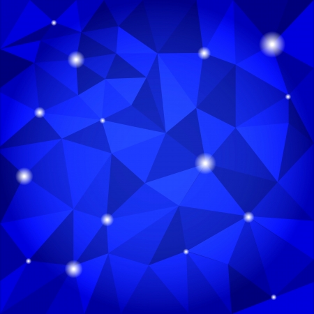 Blue abstract triangle backgroundのイラスト素材
